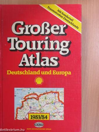 Großer Touring Atlas