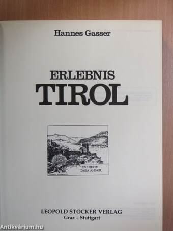 Erlebnis Tirol