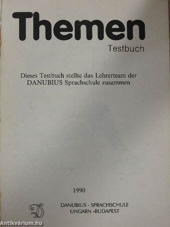 Themen - Testbuch