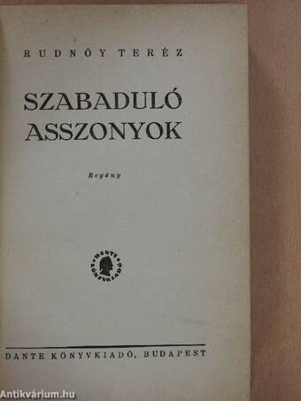 Szabaduló asszonyok