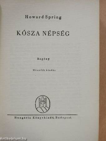 Kósza népség