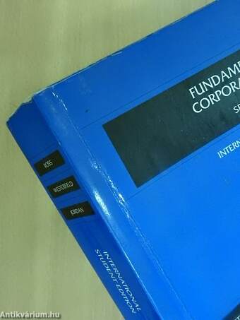 Fundamentals of Corporate Finance