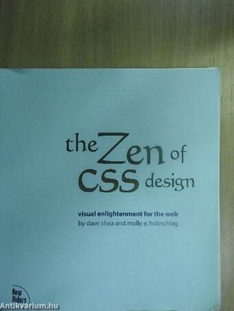 The Zen of CSS design