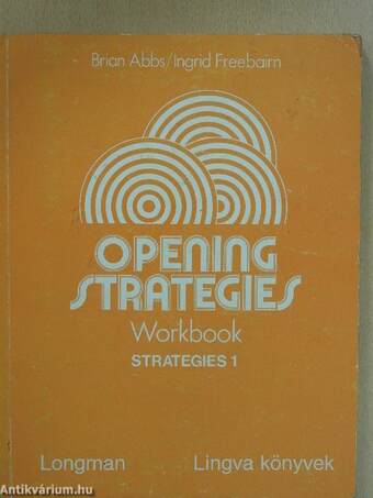 Opening Strategies - Workbook