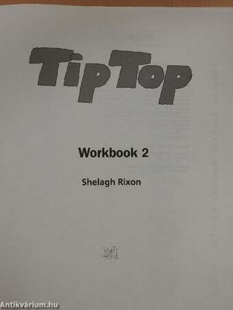 TipTop - Workbook 2