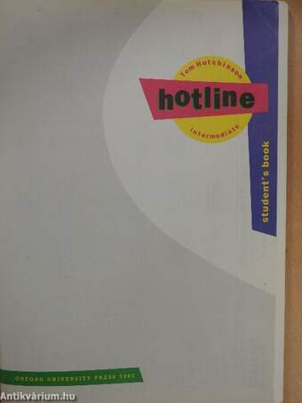 Hotline - Intermediate - Student's Book