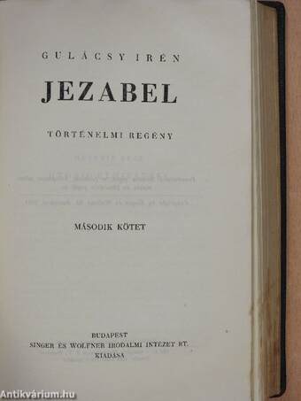 Jezabel I-III.