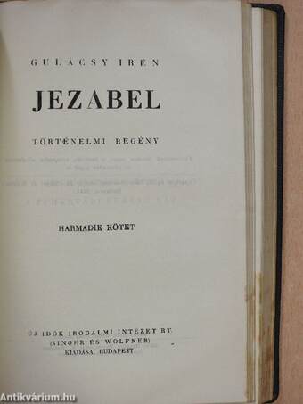 Jezabel I-III.