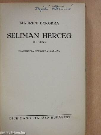 Seliman herceg