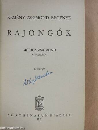 Rajongók I-II.