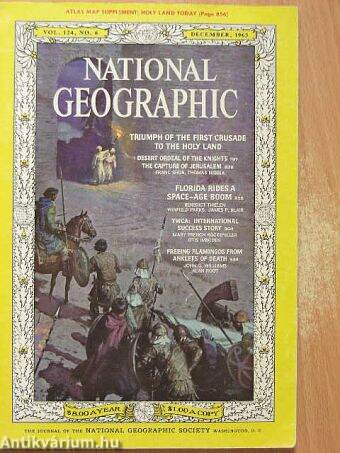 National Geographic December 1963