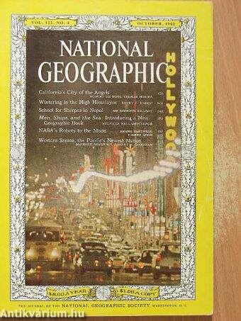 National Geographic October 1962