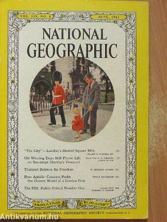 National Geographic June 1961