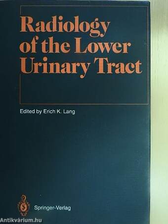 Radiology of the Lower Urinary Tract