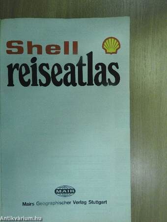 Shell Reiseatlas