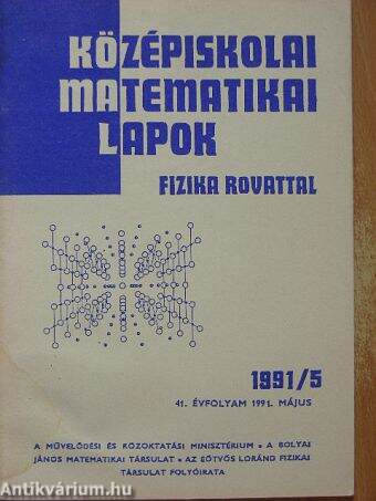 Középiskolai matematikai lapok 1991/5.