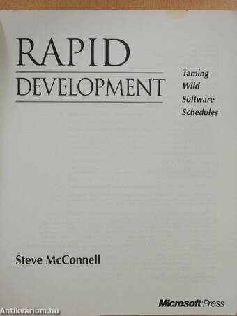 Rapid Development