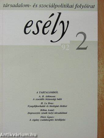 Esély 1992/2