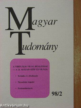 Magyar Tudomány 1998. február