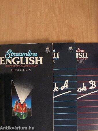 Streamline English Departures - Student's Book/Workbook A-B