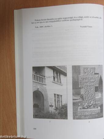 Bogáncs - A dombóvári "Fekete István" Múzeum közleményei 2004/2.