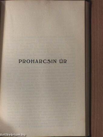 A nagyváros homályából/Becsületes tolvaj/Proharcsin úr/Polzunkov/Ostoba eset