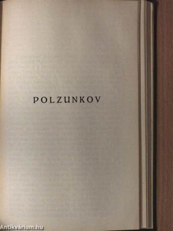 A nagyváros homályából/Becsületes tolvaj/Proharcsin úr/Polzunkov/Ostoba eset