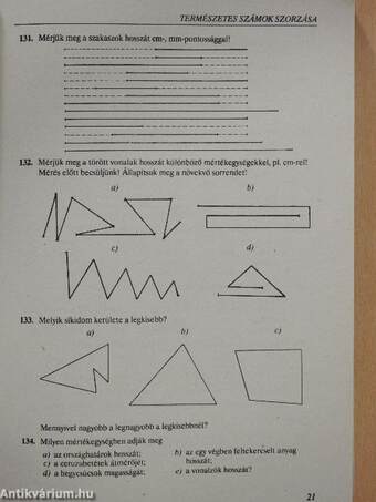 Matematika összefoglaló feladatgyűjtemény 10-14 éveseknek