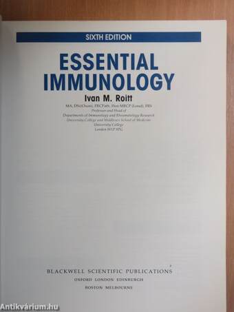 Essential immunology