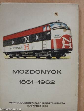 Mozdonyok 1861-1962