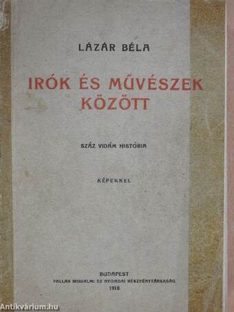 Irók és művészek között