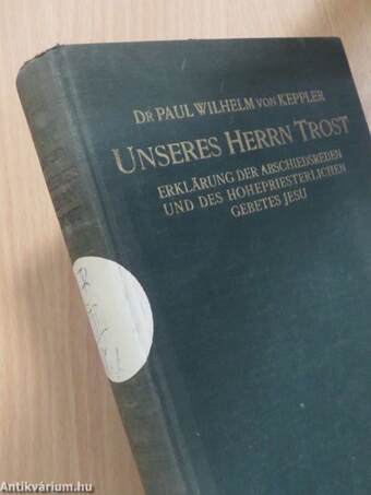 Unseres Herrn Trost