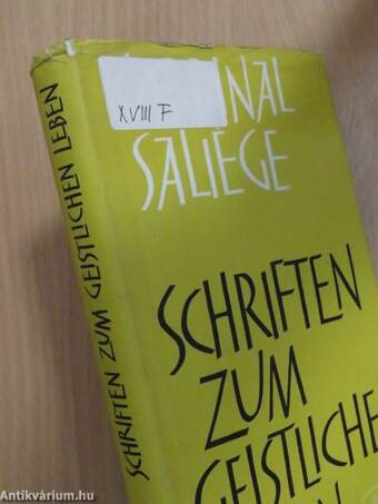 Schriften zum geistlichen Leben