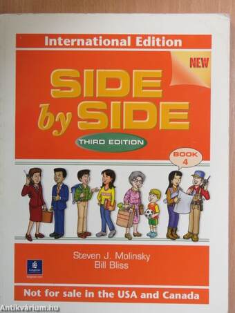 Side by Side Student Book 4.