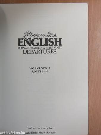 Streamline English Departures - Workbook A-B