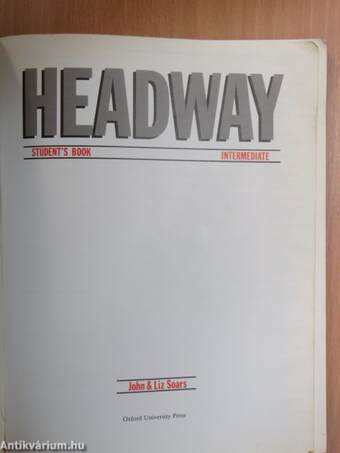 Headway - Intermediate - Student's Book