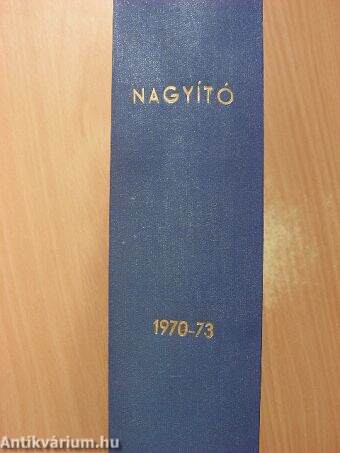 Nagyító 1970-1973. január-december