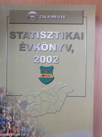Zala megye statisztikai évkönyve 2002