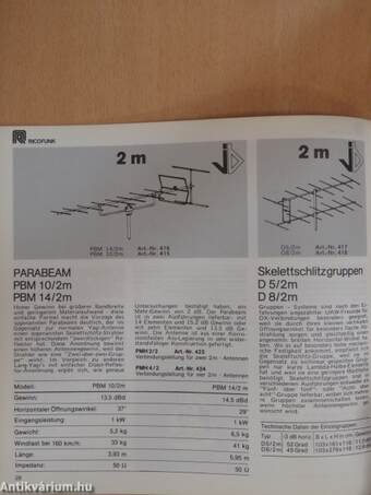 Amateurfunk-Katalog 1985