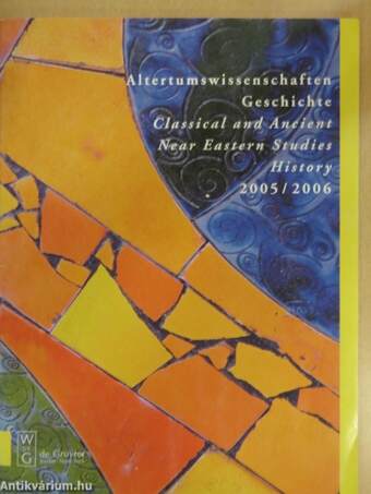 Altertumswissenschaften Geschichte 2005/2006