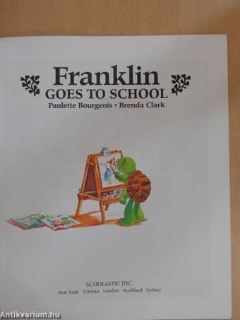 Franklin Goes to School