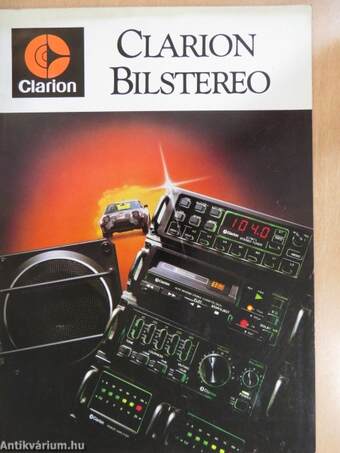 Clarion bilstereo