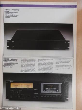 Philips Hi-Fi-Bok 80/81