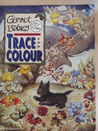 Gumnut Babies - Trace and Colour