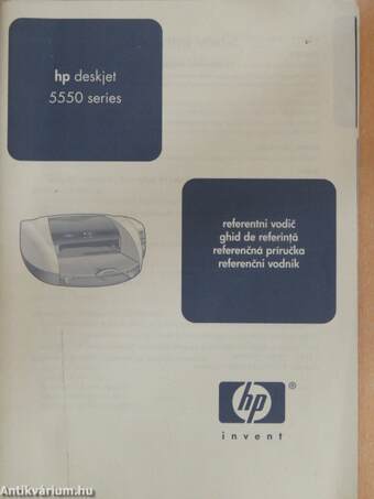 HP DeskJet 5550 series