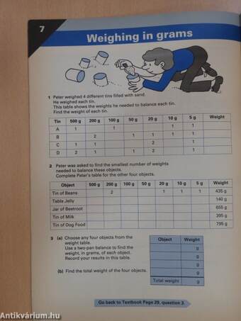 Primary Mathematics 3. - Workbook