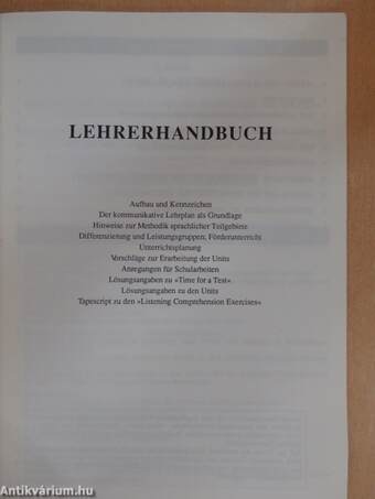 Ann and Pat 3 - Lehrerhandbuch