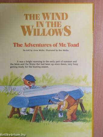 The Adventures of Mr. Toad