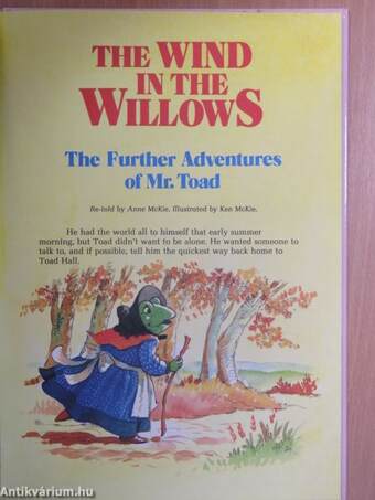 The Further Adventures of Mr. Toad