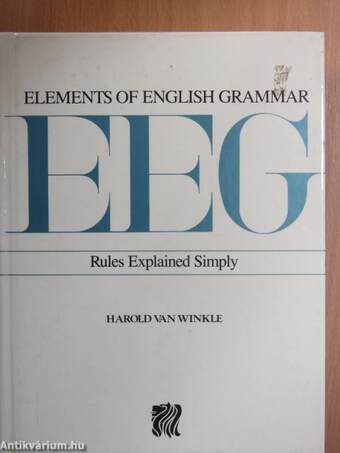 Elements of English Grammar - EEG